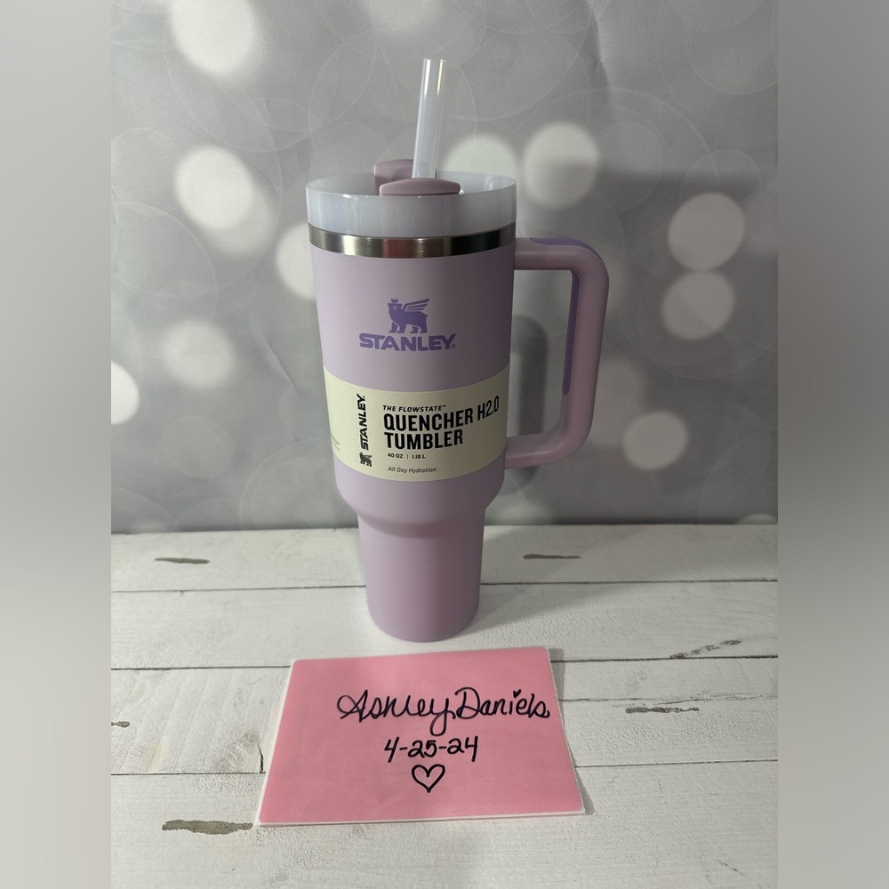 Brand New Orchid Soft Touch Stanley 40oz Limited Edition